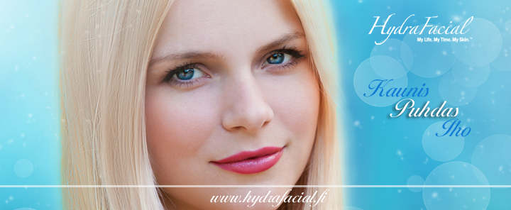 HydraFacial-kasvohoito